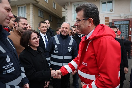 İmamoğlu’ndan Maltepe’ye çıkarma