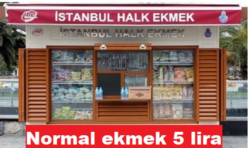 İstanbul'da Halk Ekmek fiyatlarına zam
