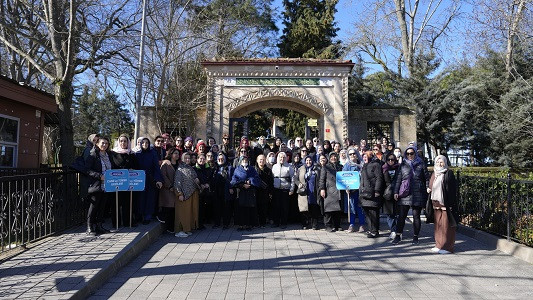 Kartal Belediyesi’nden Ramazan Ayına Özel Cami ve Türbe Ziyaretleri