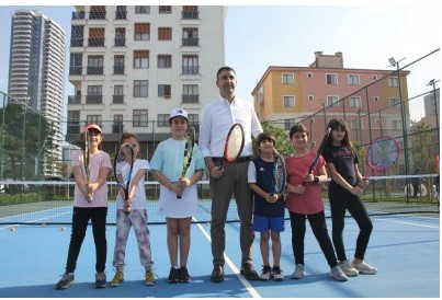 Kartal’da Tenis Eğitimleri ve Maçlar Başlıyor