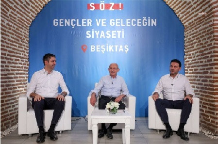 Kılıçdaroğlu A Takımındaki Genç Başkanlarla Gençleri dinledi