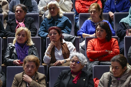 Maltepeli kadınlar, 8 Mart için bir araya geldi